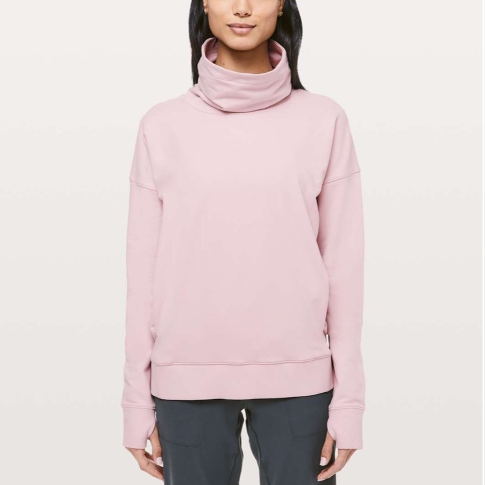 SOLD🚫 Lululemon Go Forward Pullover Porcelain Pink
